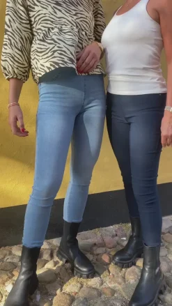 New Bukser - Shantal Denim - Medium Blue Bukser & Jeans