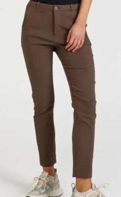 Clearance Bukser - Solvej Ankle - Morel Bukser & Jeans