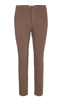 Clearance Bukser - Solvej Ankle - Morel Bukser & Jeans