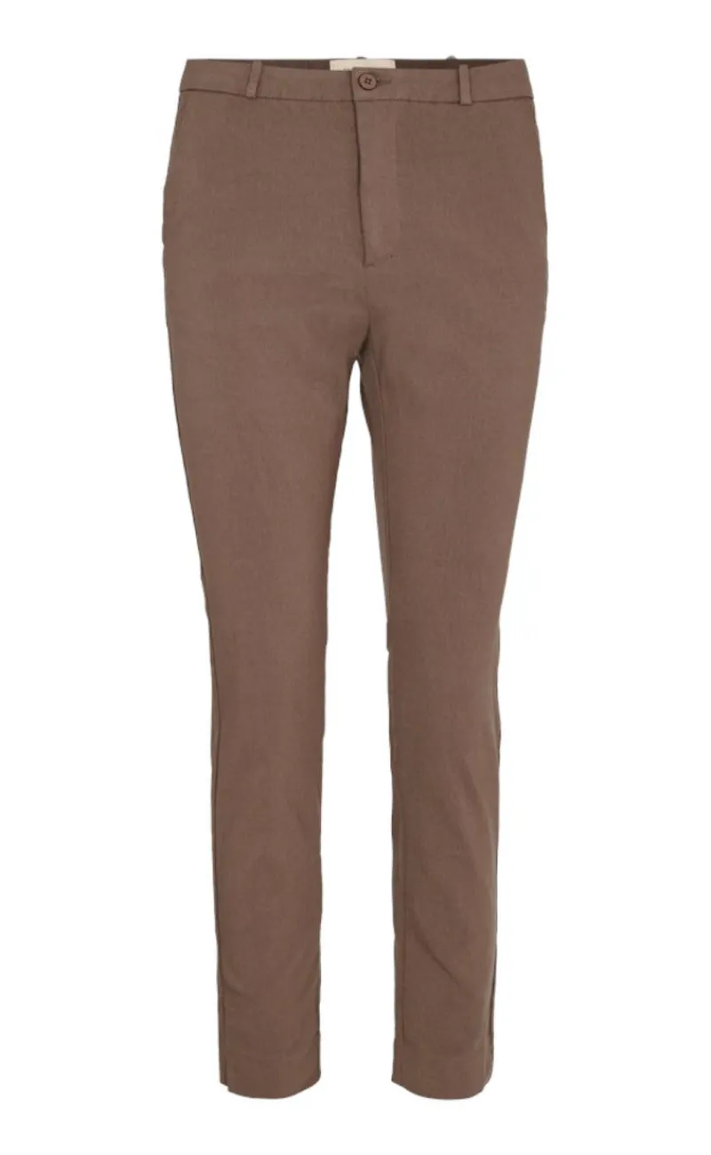 Clearance Bukser - Solvej Ankle - Morel Bukser & Jeans