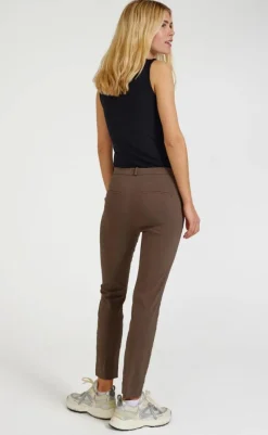 Clearance Bukser - Solvej Ankle - Morel Bukser & Jeans