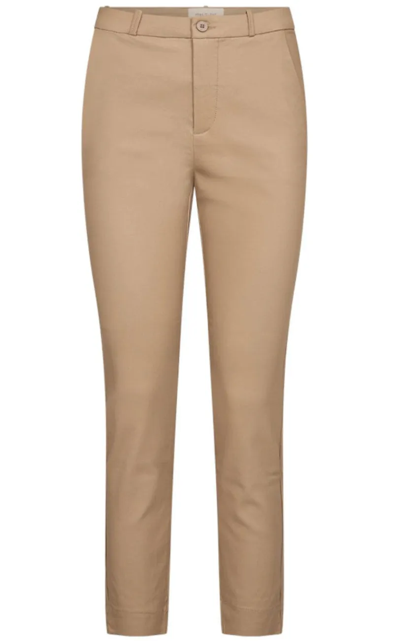 Hot Bukser - Solvej Cooper - Silver Mink Bukser & Jeans