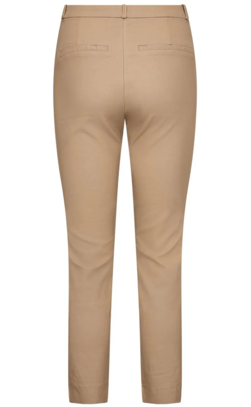 Hot Bukser - Solvej Cooper - Silver Mink Bukser & Jeans