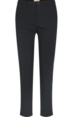 Outlet Bukser - Solvej Ankle - Black Bukser & Jeans