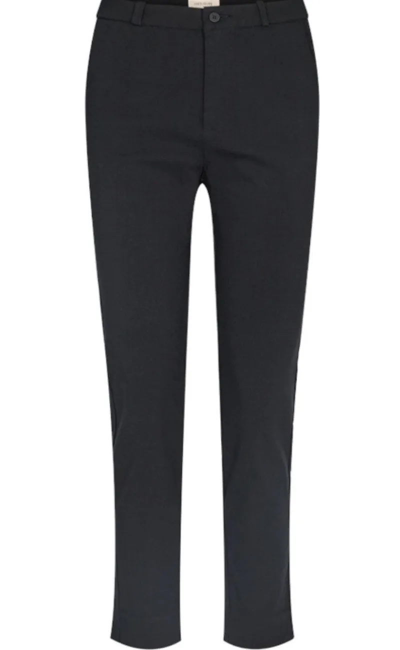 Outlet Bukser - Solvej Ankle - Black Bukser & Jeans