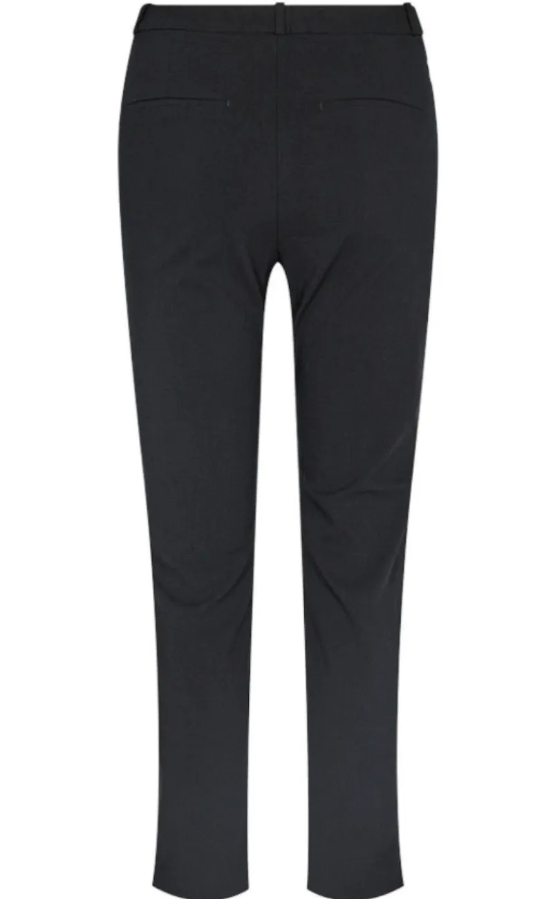 Outlet Bukser - Solvej Ankle - Black Bukser & Jeans