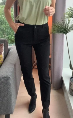 Outlet Bukser - Solvej Ankle - Black Bukser & Jeans