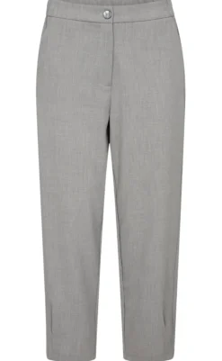 Online Bukser - Swift - Light Grey Melange Bukser & Jeans