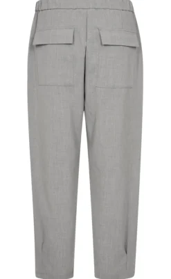 Online Bukser - Swift - Light Grey Melange Bukser & Jeans