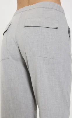 Online Bukser - Swift - Light Grey Melange Bukser & Jeans