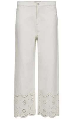 Sale Bukser - Tanni - Star Off-white Bukser & Jeans