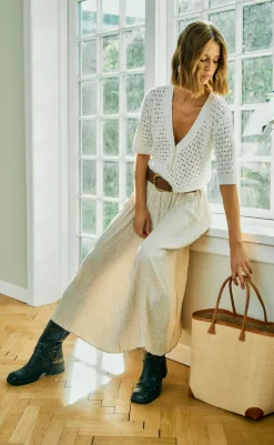 New Cardigan - Flotta - Star Off-White Cardigans