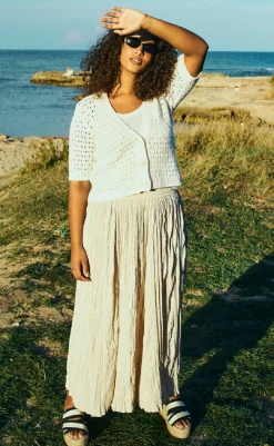 New Cardigan - Flotta - Star Off-White Cardigans