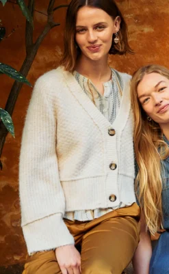 Best Cardigan - Money - Moonbeam Melange Cardigans