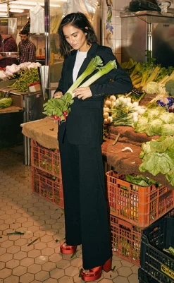 Discount Jakke / Blazer - Nanni Structure - Black Blazere & Indejakker|Jakker & Frakker