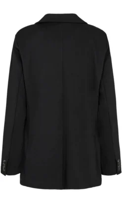 Discount Jakke / Blazer - Nanni Structure - Black Blazere & Indejakker|Jakker & Frakker