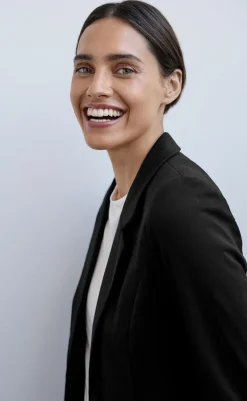 Outlet Jakke / Blazer - Nanni - Black Blazere & Indejakker|Jakker & Frakker