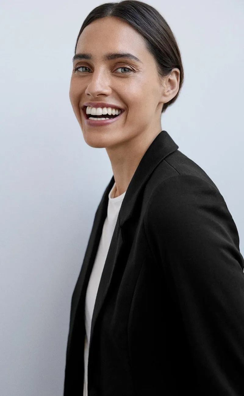 Outlet Jakke / Blazer - Nanni - Black Blazere & Indejakker|Jakker & Frakker