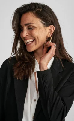 Outlet Jakke / Blazer - Nanni - Black Blazere & Indejakker|Jakker & Frakker