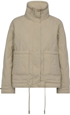 Hot Jakke - Blob - Silver Mink Alt Overtøj|Jakker & Frakker