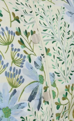 Jakke - Flowa - Chambray Blue w. Moonbeam Jakker & Frakker|Alt Overtøj