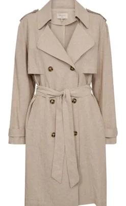 Clearance Jakke - Lava - Sand Melange Jakker & Frakker|Alt Overtøj