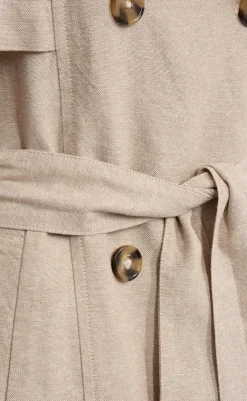 Clearance Jakke - Lava - Sand Melange Jakker & Frakker|Alt Overtøj