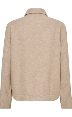 Jakke - Lava - Sand Melange Jakker & Frakker|Alt Overtøj