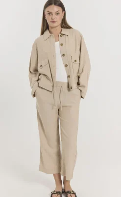 Jakke - Lava - Sand Melange Jakker & Frakker|Alt Overtøj