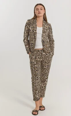 Outlet Jakke - Nanni - Rainy Day w. Silver Mink Jakker & Frakker|Alt Overtøj