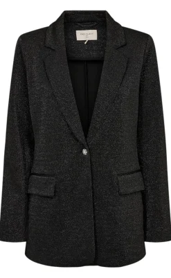 Online Jakke - Nannilux - Black w. Silver Jakker & Frakker|Alt Overtøj