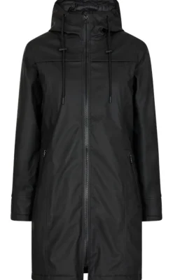 Clearance Jakke - Rain - Black Jakker & Frakker|Alt Overtøj