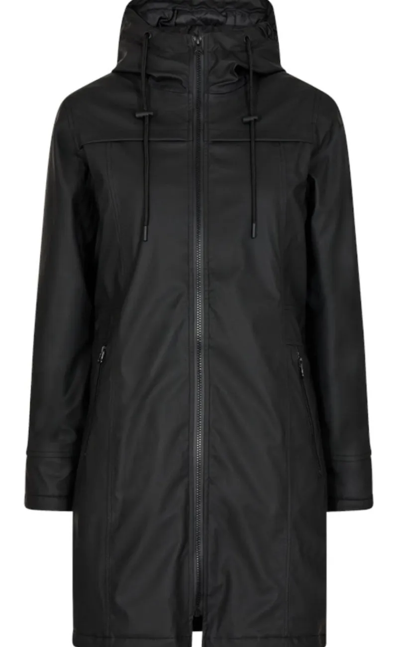 Clearance Jakke - Rain - Black Jakker & Frakker|Alt Overtøj