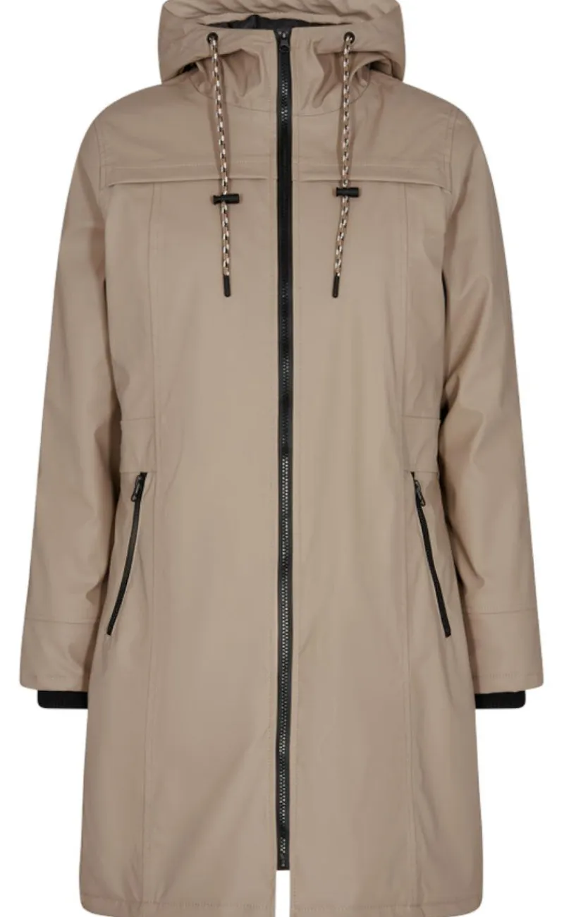 Clearance Jakke - Rain - Desert Taupe Jakker & Frakker|Alt Overtøj