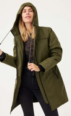 Discount Jakke - Rain - Olive Night Jakker & Frakker|Alt Overtøj