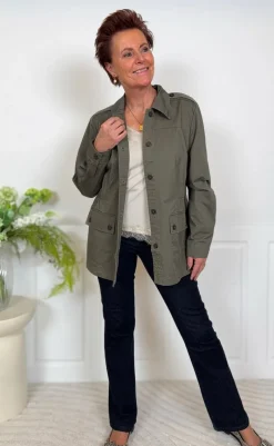 Discount Jakke - Saffi - Deep Depths Jakker & Frakker|Alt Overtøj