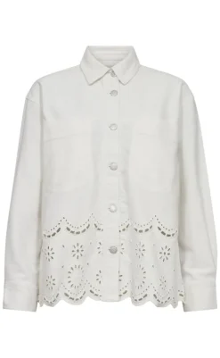 Hot Jakke - Tanni - Star Off-white Jakker & Frakker|Alt Overtøj