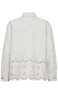 Hot Jakke - Tanni - Star Off-white Jakker & Frakker|Alt Overtøj