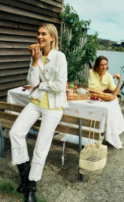 Hot Jakke - Tanni - Star Off-white Jakker & Frakker|Alt Overtøj