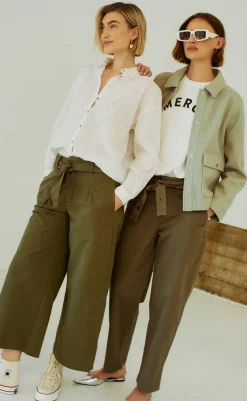 Outlet Jakke - Yanna - Deep Lichen Green Mel. Jakker & Frakker|Alt Overtøj