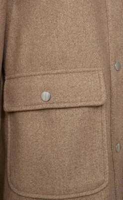 Jakke - Yanna - Silver Mink Melange Jakker & Frakker|Alt Overtøj