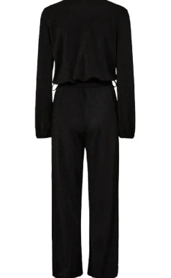 Clearance Jumpsuit - Glitto - Black W. Black Buksedragter
