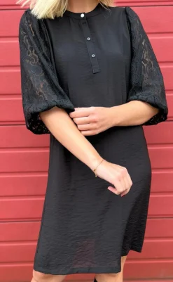 Hot Kjole - Aby - Black Kjoler