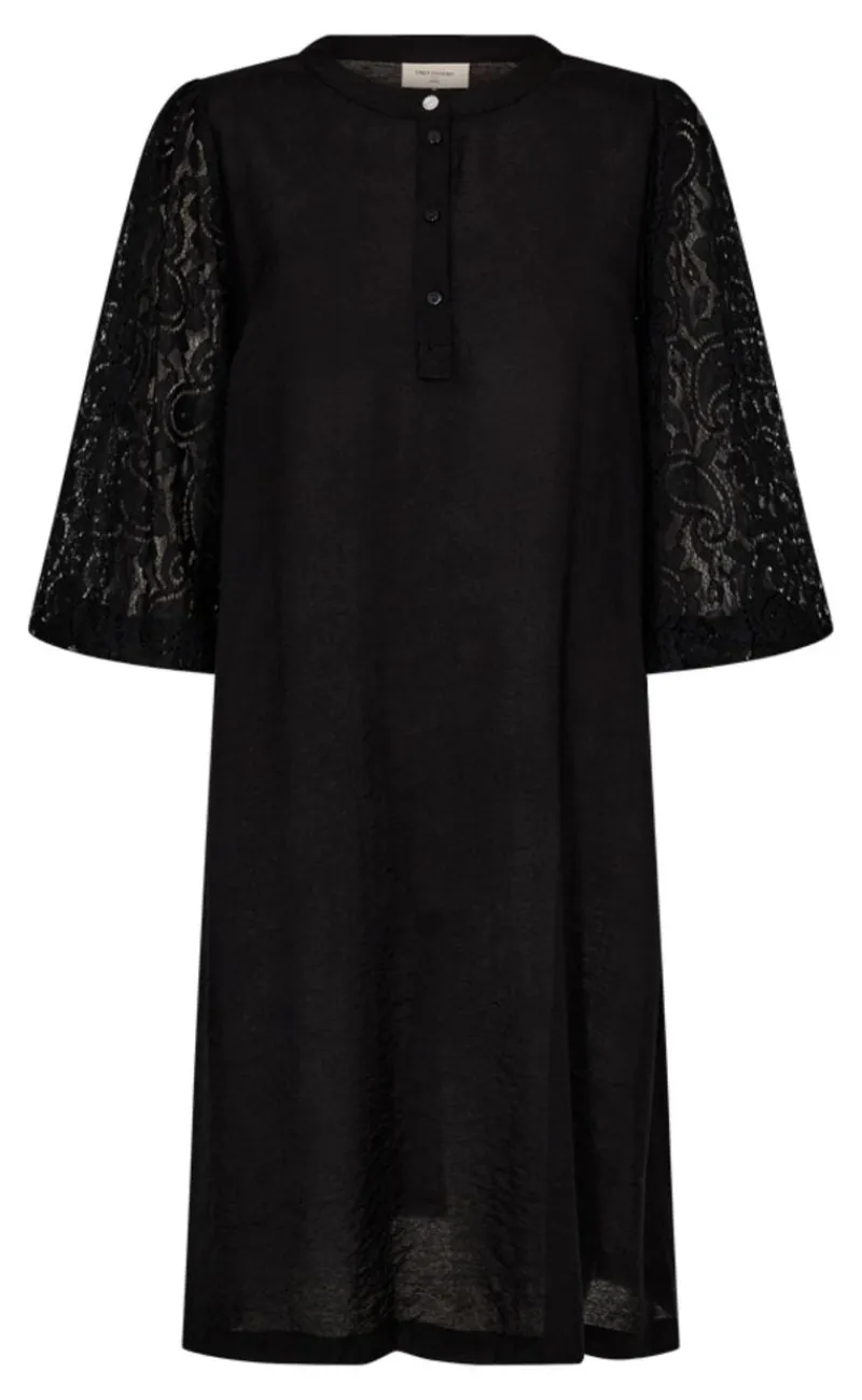 Hot Kjole - Aby - Black Kjoler