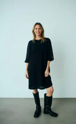 Hot Kjole - Aby - Black Kjoler