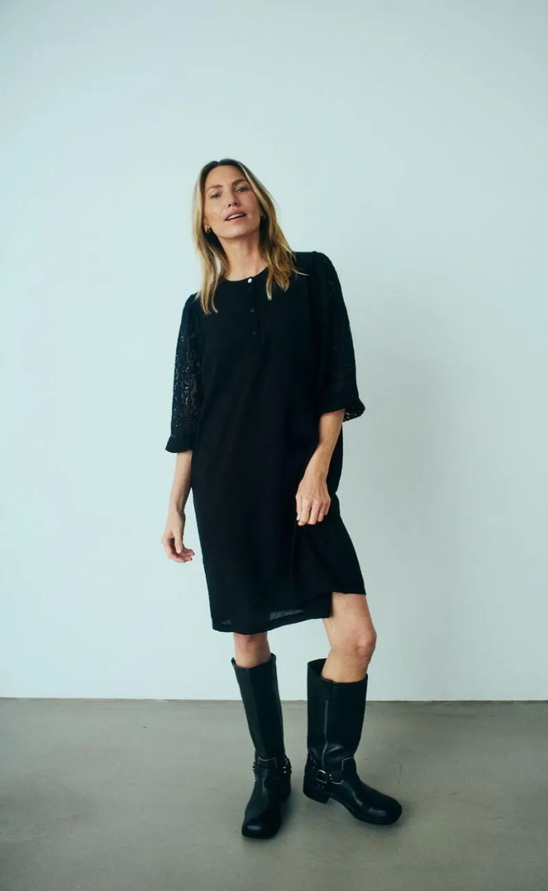 Hot Kjole - Aby - Black Kjoler