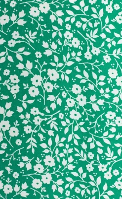 Outlet Kjole - Adney  - Pepper Green W. Off White Kjoler