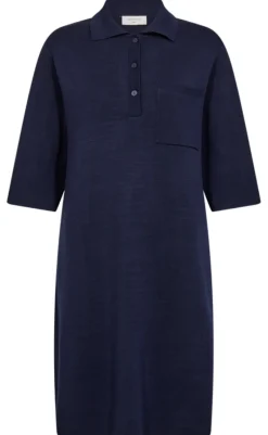 New Kjole - Ani - Navy Blazer Kjoler|Blazere & Indejakker