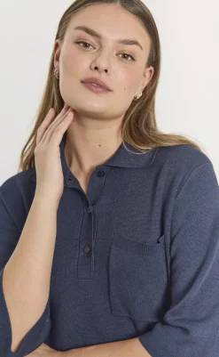 New Kjole - Ani - Navy Blazer Kjoler|Blazere & Indejakker