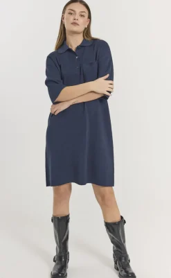 New Kjole - Ani - Navy Blazer Kjoler|Blazere & Indejakker